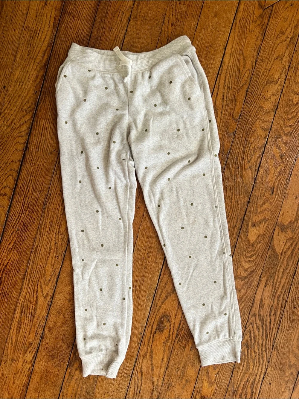 OshKosh B'gosh Cream Heather Zip Hoodie and matching sweat pants joggers